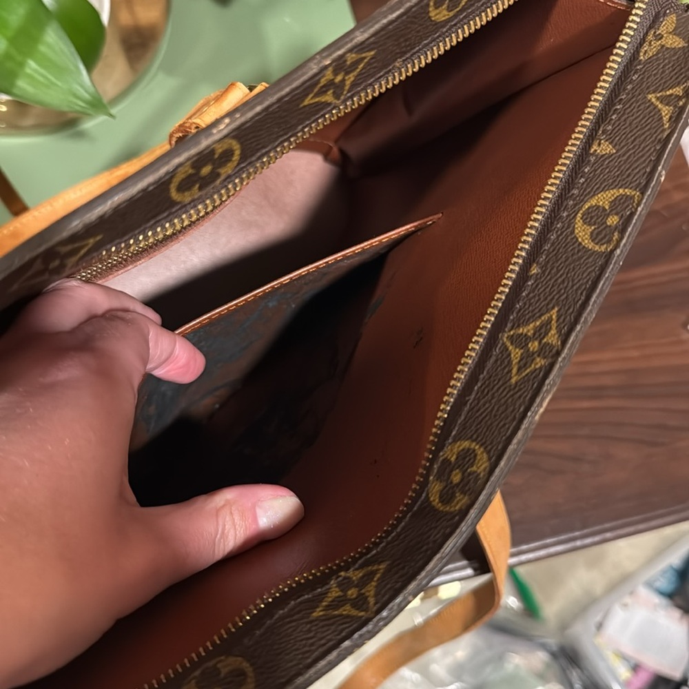 Louis Vuitton Brown and Tan Tote - Picture 10 of 11